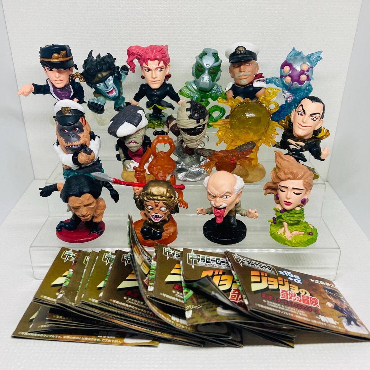 2010 JoJo's Bizarre Adventure Big Head Figure Part 3 1st part