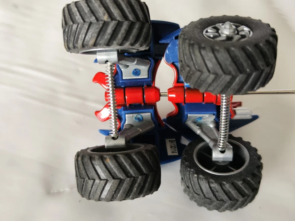 Aus einer Auflösung: Marvel Spiderman Racing Car - Bild 3 von 4