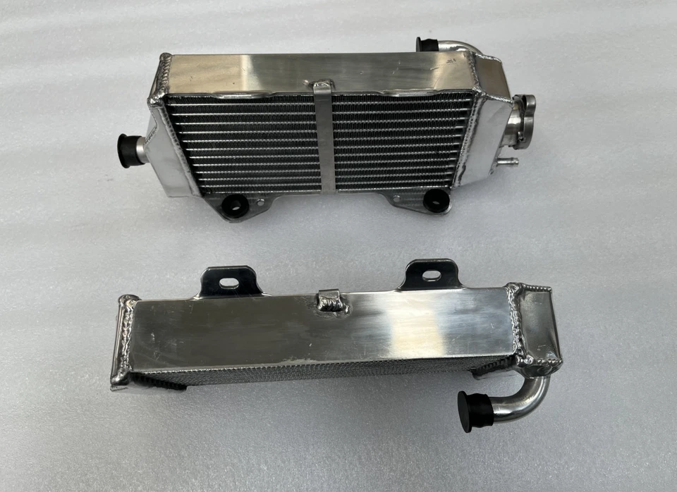 Fit Honda CRF250R WITH CR500R Engine 2004-2009;CR500AF Aluminum Radiator - Image 4 of 4