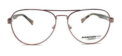 MARCHON NYC - M-8002 601 56/15/140 - ROSE - NEW Authentic  display picture 1
