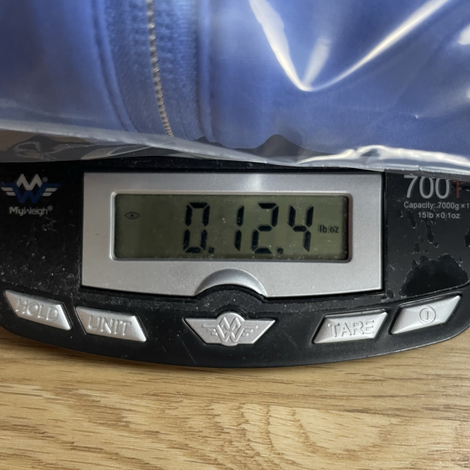 Zero Restriction Jacket Men Medium Blue Z710 Soft… - image 16