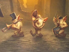 Privateer Press Warmachine Hordes Grymkin Gremlins.  Death Knell variants