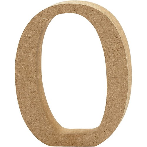 MDF Letters 13 Cm Tall, Thickness 2 Cm, Alphabet/numbers Arts Craft Décor Sign - UK