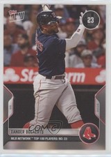 2022 Topps Now MLB Network Top 100 Players Xander Bogaerts #T-23 1c7