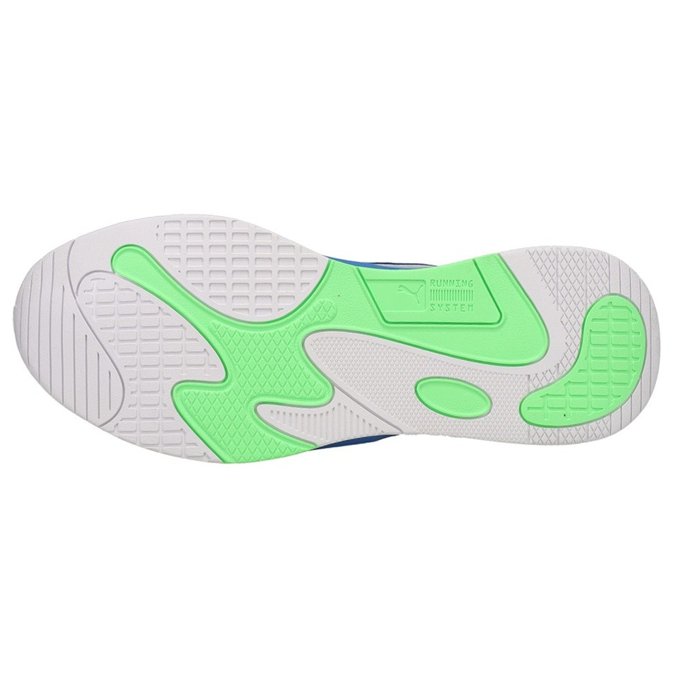 PUMA Rs Fast Paradise Lace Up Mens Blue Sneakers Casual Shoes 382622-01 ...