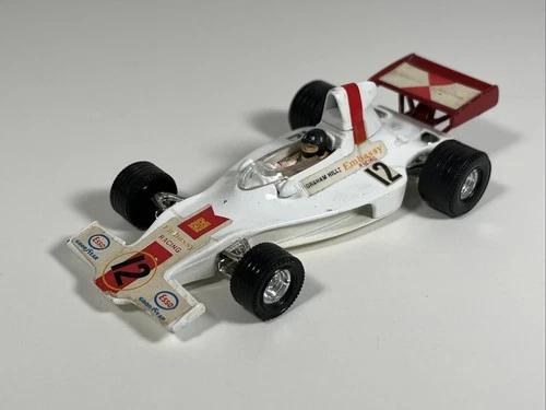 Vintage Corgi Shadow Ford Graham Hill Embassy Racing #12 Esso Goodyear Racer F1