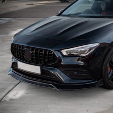 FOR MERCEDES CLA W118 C118 2019+ FRONT GRILL GRILLE GLOSS BLACK PANAMERICANA GT