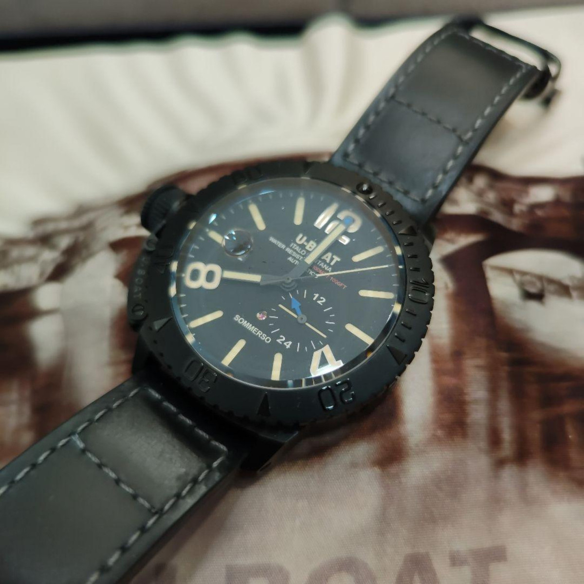 U-Boat Classico Sommerso DLC 9015 Watch | eBay U-Boat Classico Sommerso DLC 9015 Watch | eBay