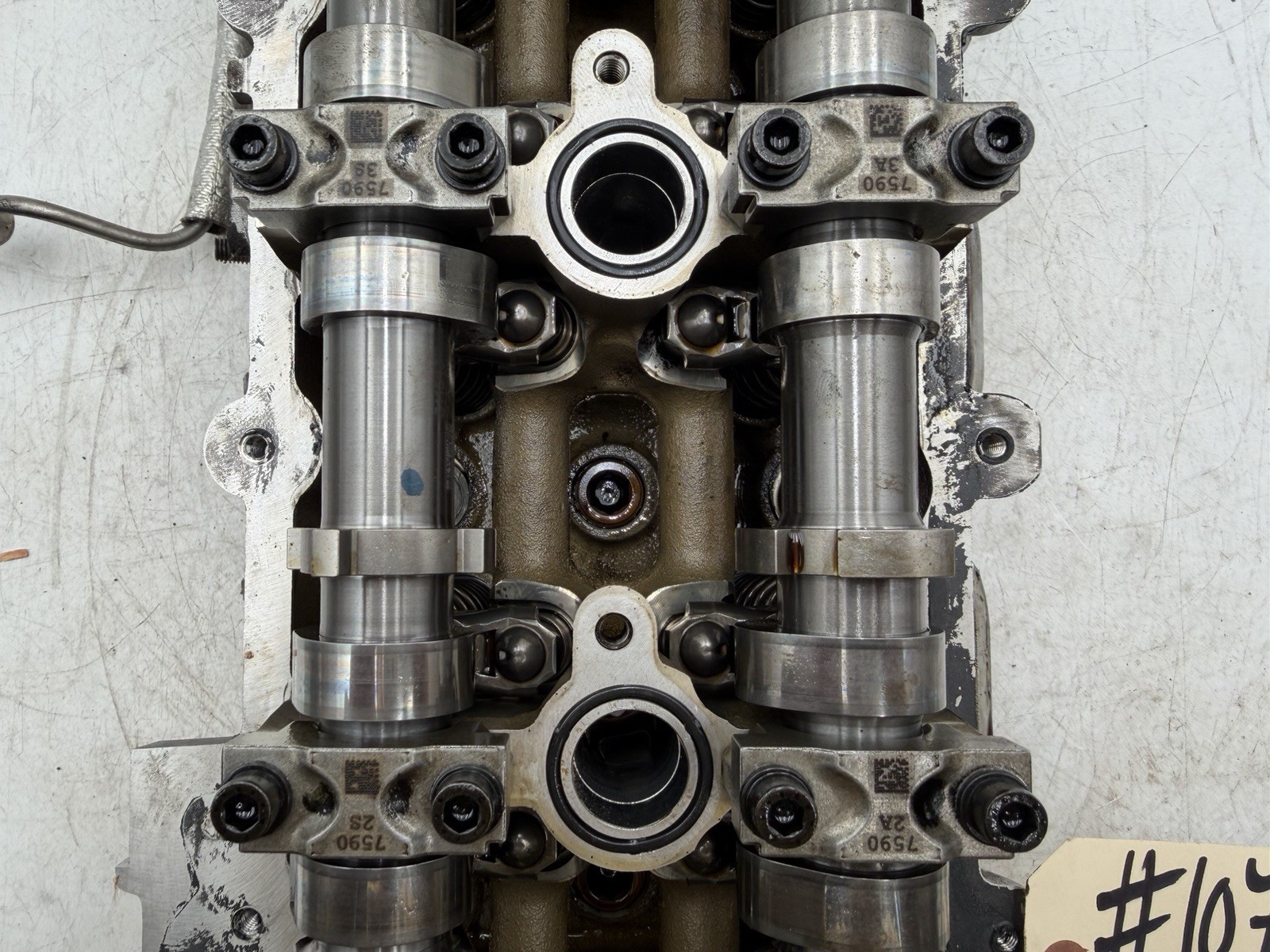 14-24 Maserati Quattroporte S Q4 Ghibli 3.0L Right Cylinder Head OEM 45K *NOTE*