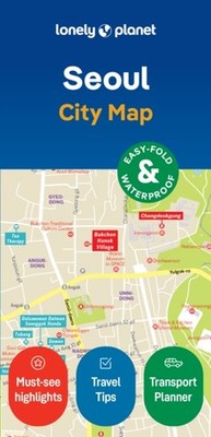 Lonely Planet Seoul City Map by Lonely Planet 9781787016453