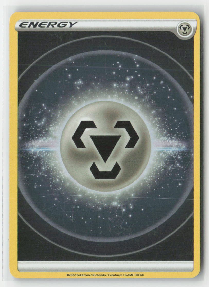 Metal Energy 159/159 Ultra Rare Crown Zenith Pokemon Holo Near Mint
