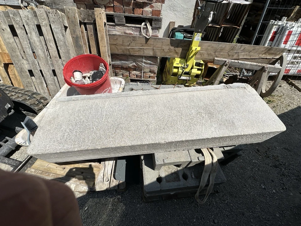 Granitstufe 43/153cm