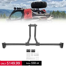 KEMIMOTO Spare Tire Carrier Mount Rack Holder for Can Am Maverick X3 /Max /Turbo