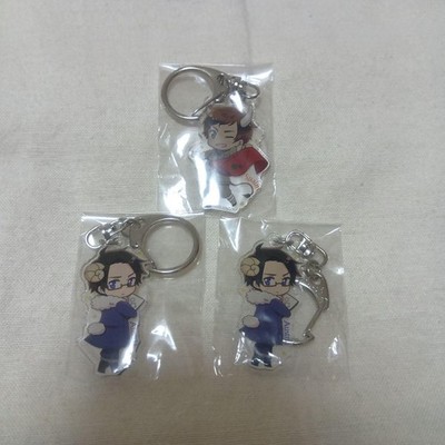 Hetalia Austria Aries Spain Taurus Acrylic Keychain Set New