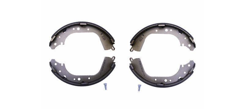 HELLA 8DB 355 000-231 BRAKE SHOE SET Rear