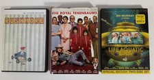 Wes Anderson Criterions (Rushmore, Royal Tenenbaums, Life Aquatic) (DVD)
