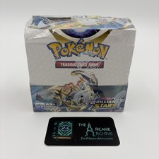 Buy Pokemon TCG: Sword & Shield Brilliant Stars Booster Box (36 Packs)  online | eBay