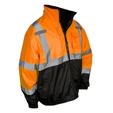 Radians SJ210B-3ZOS-XL - Hi-Vis Orange / Black - Size XL, 1EA