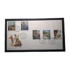Enid Blyton Famous 1997 Royal Mail First Day Cover Slogan Postmark Stamp GB FDC