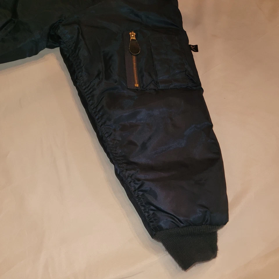 Rothko Limited Pratt & Whitney Youth Jacket Size XL Go Beyond Bomber Zip  - Image 4 of 4