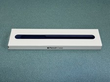 Apple Pencil 1st Generation Case Midnight Blue Leather MQ0W2ZM/A