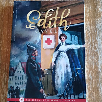 Jenny Phillips The Story of Edith Cavell Trade Paperback Biography