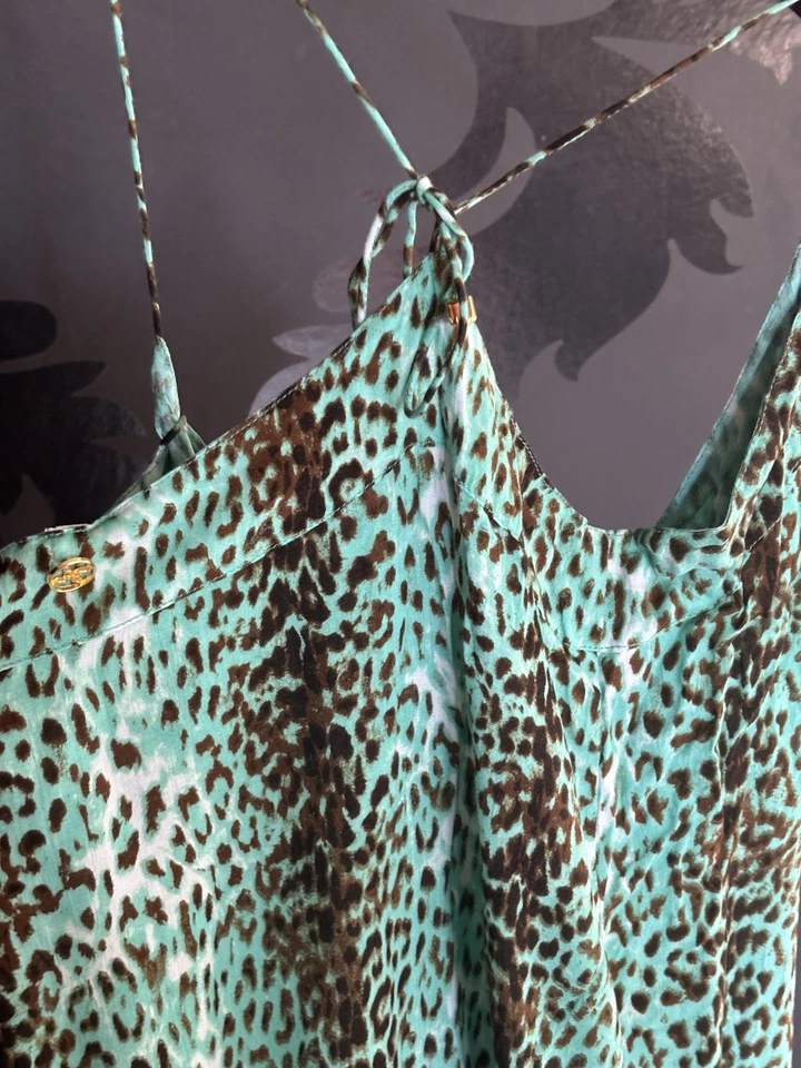 Vix animal print cover up with split in the front size m - Image 3 of 3