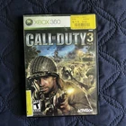 Call of Duty 3 (Xbox 360) White Label CIB COMPLETE