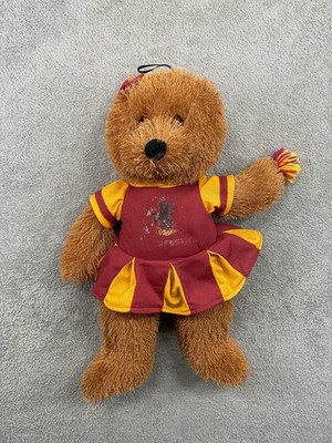 Vintage Washington Redskins NFL Plush Teddy Bear Cheerleader Classic Logo