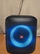 JBL Partybox Encore Essential Bluetooth Speaker, MIC/USB/AUX, Black