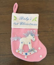 Baby  s First Christmas Stocking 12  