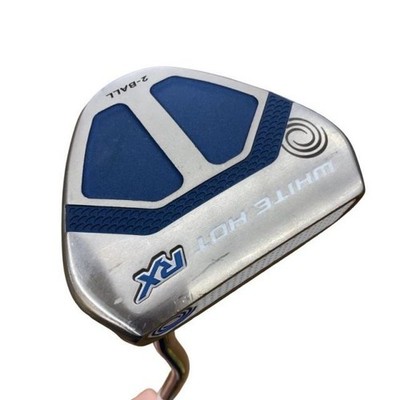 Odyssey WHITE HOT RX 2 Ball Line 34 inch Putter Used From Japan | eBay