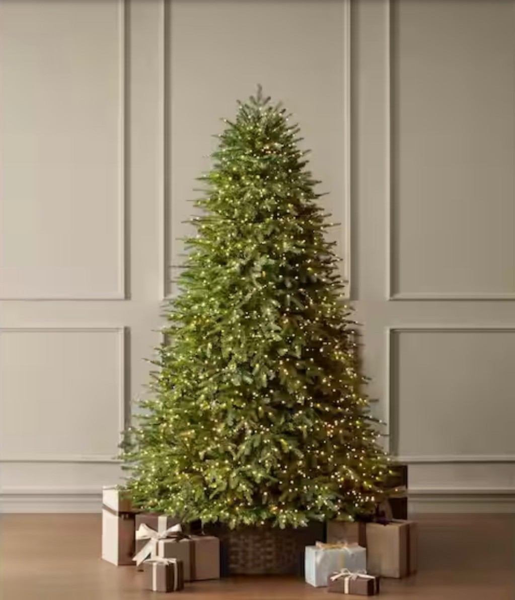 7.5 ft. Grand Duchess Twinkling Balsam Fir LED Pre-Lit Artificial