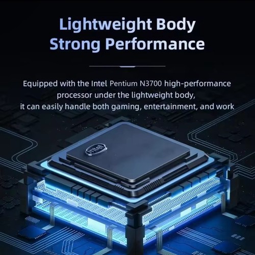 Notebook 14.1” 16GB RAM 128GB SSD Windows 11 Ultrabook Slim PC Portatile Nuovo - Zdjęcie 2 z 6