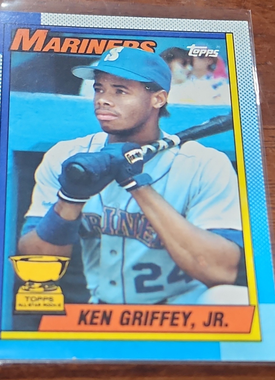1990 Topps - Ken Griffey Jr #336