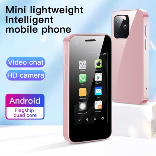 Mini Phone Android Quad Core, 2.5" Screen, 2GB RAM, 16GB Storage, 5MP Camera - 第 3/5 張圖片