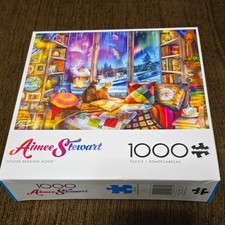 Buffalo Games Aimee Stewart Winter Reading Nook 1000 Piece Jigsaw Puzzle 91520