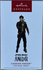 New in Box Hallmark Cassian Andor Star Wars 2025 Keepsake Ornament - New