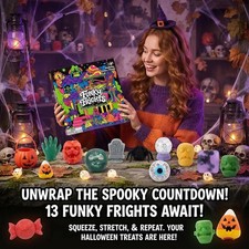 2026 NeeDoh Advent Calendar 24  Day 3D PVC Countdown Surprise Fidget Toy