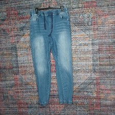 Victorious mens dark an medium wash stretch denim joggers Lx32 EUC