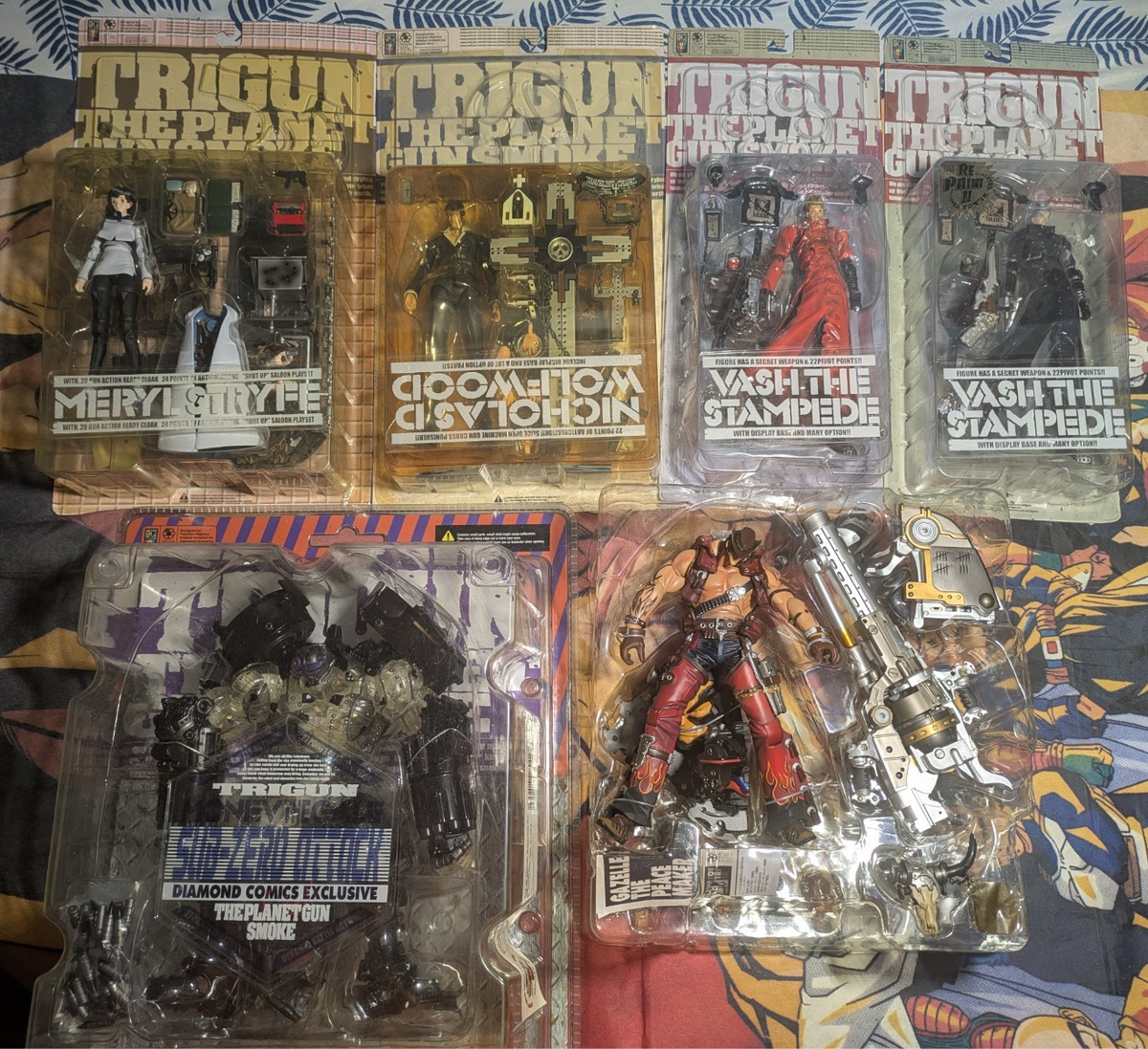 Kaiyodo Trigun The Planet Gunsmoke Toy Tribe Japan Collection Toy