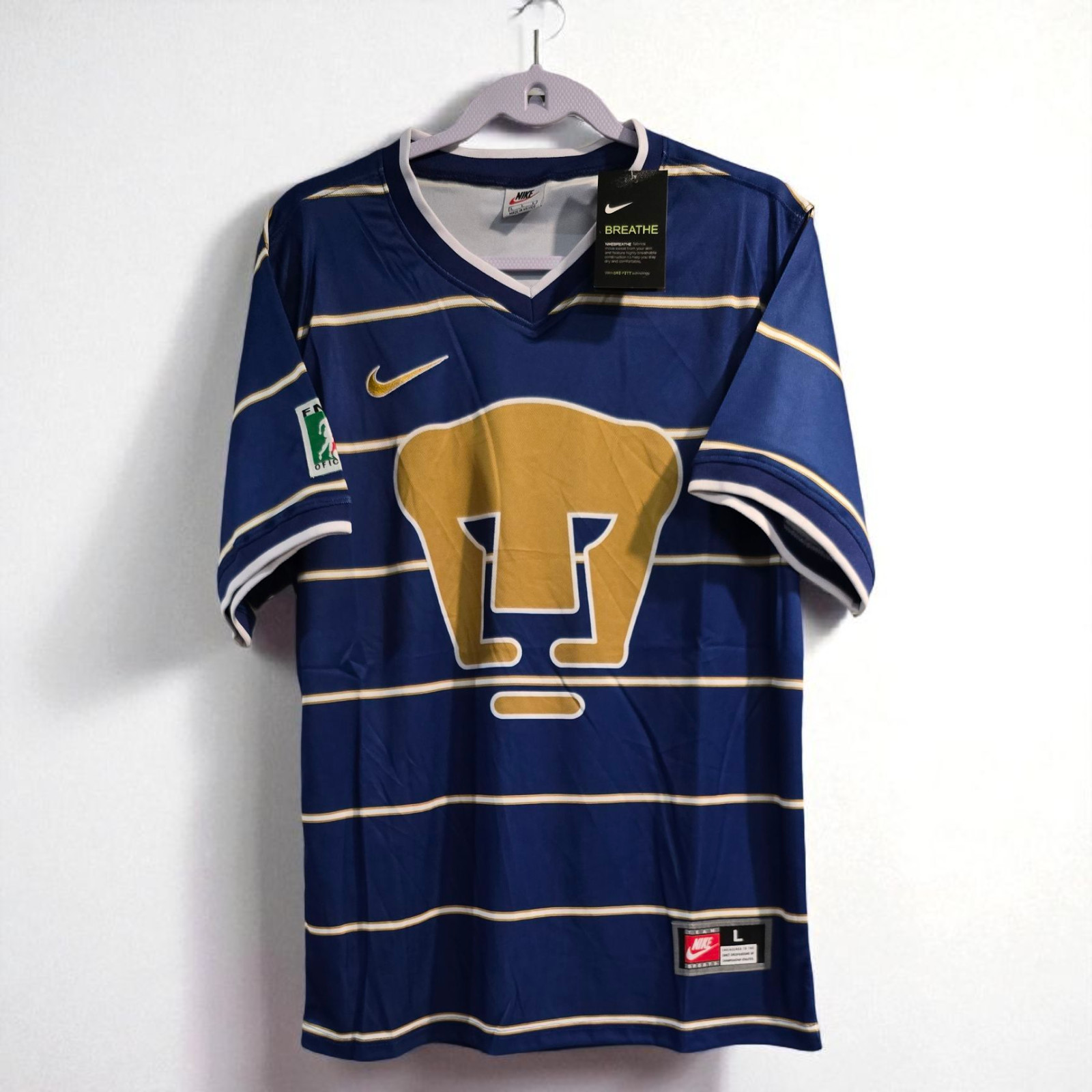PUMAS de la UNAM Home - 97/98 - Football Soccer - Large (Run Small) Retro