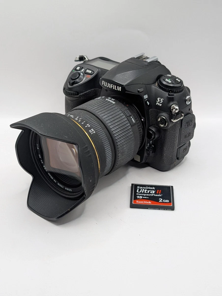 Fujifilm FinePix S5 Pro Digital SLR Cameras for Sale | Shop New