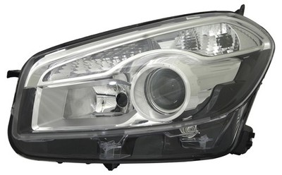 Scheinwerfer links für Nissan Qashqai J10 2010 - 2013 D1S Xenon H7 LWR Stellmoto