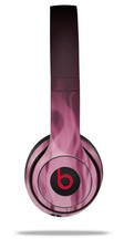 Skin Wrap for Beats Solo Wireless 2 3 4 Fire Pink SKIN ONLY
