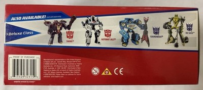 Hasbro Transformers Animated Voyager Blitzwing Action Figure for