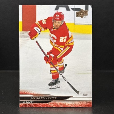 2024-25 Upper Deck Extended Series Base Jakob Pelletier Calgary Flames #517