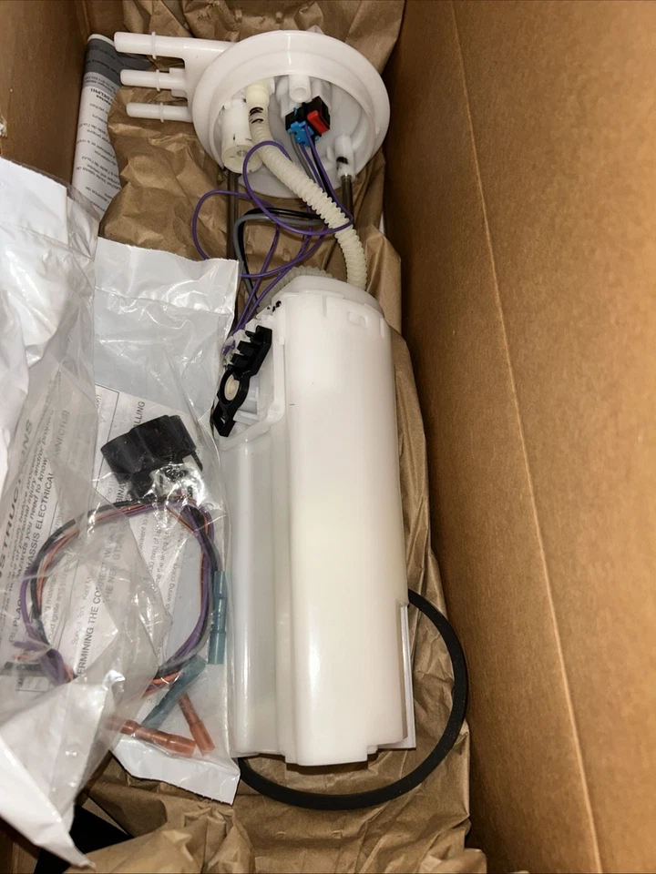 Bomba de combustible eléctrica de gasolina FG0288 Delphi para Chevy GMC Safari Chevrolet Astro 00-05 Foto 2 de 3