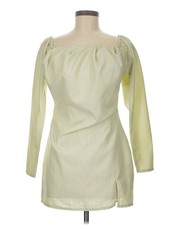 NWT PrettyLittleThing Women Green Cocktail Dress 8