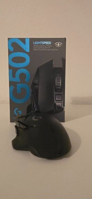 Logitech G502 Lightspeed Kabellose Gaming Maus - Beschreibung beachten!